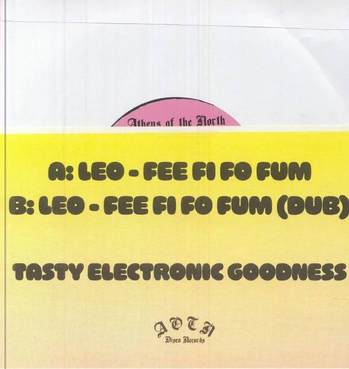 Back cover — LEO — Fee Fi Fo Fum