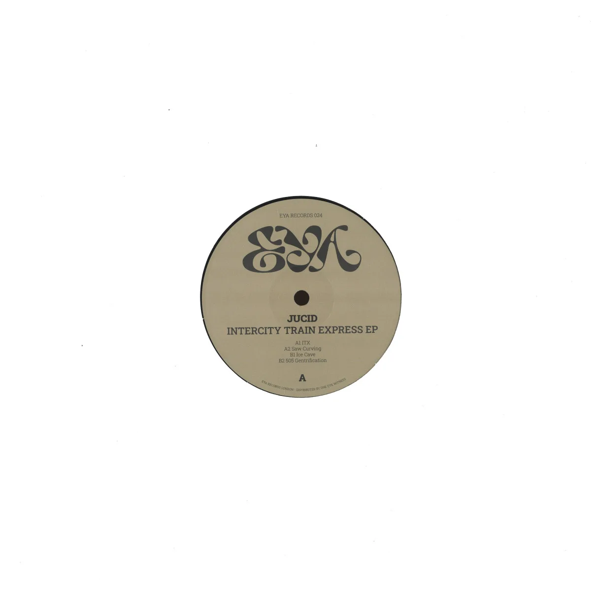 Back cover — Jucid — Intercity Train Express EP
