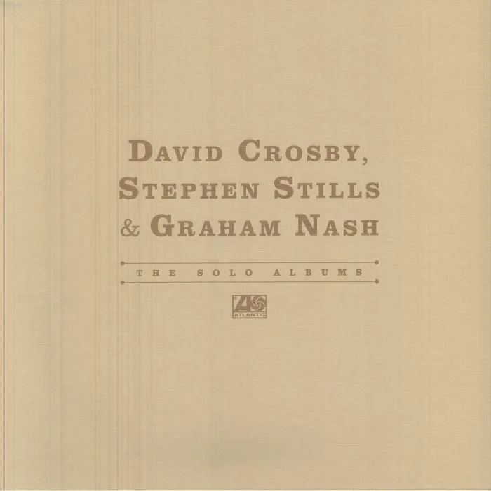 David CROSBY / STEPHEN STILLS / GRAHAM NASH — The Solo Albums (Record Store Day RSD 2026)