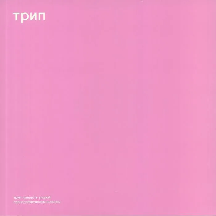 Front cover — Vladimir DUBYSHKIN — Pornographic Novel (B-STOCK)