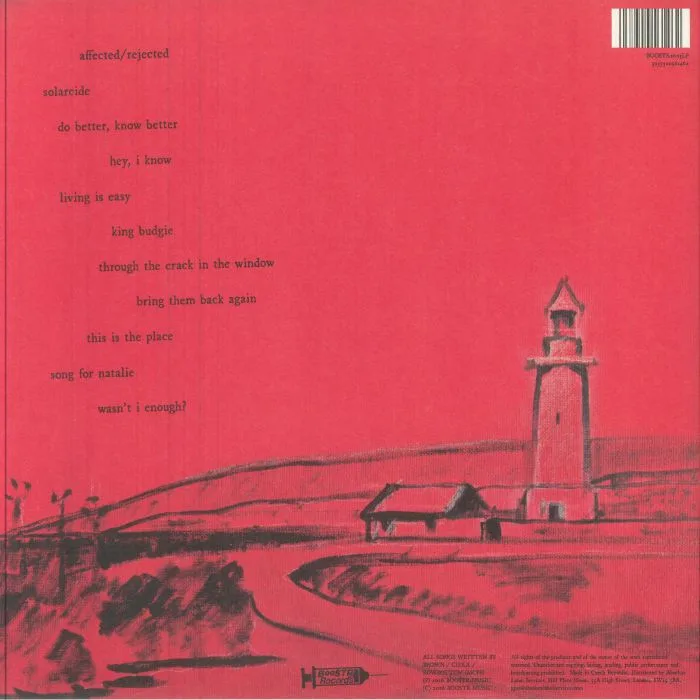 Back cover — The BOO RADLEYS — In Spite Of Everything