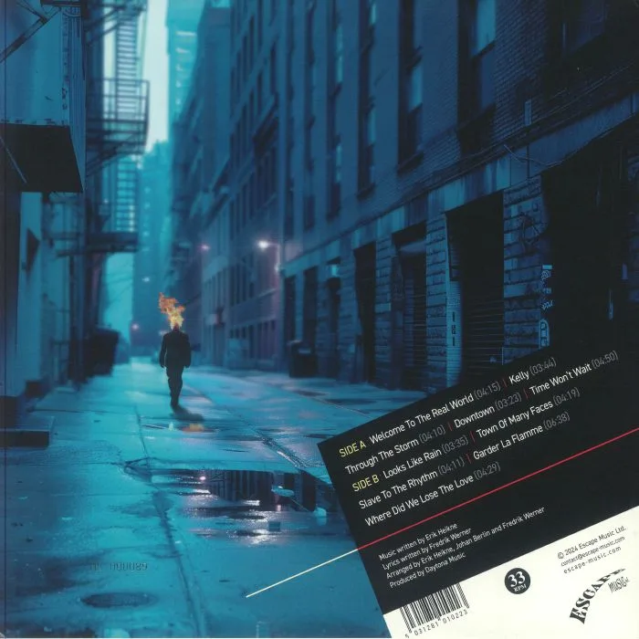 Back cover — DAYTONA — Garder La Flamme
