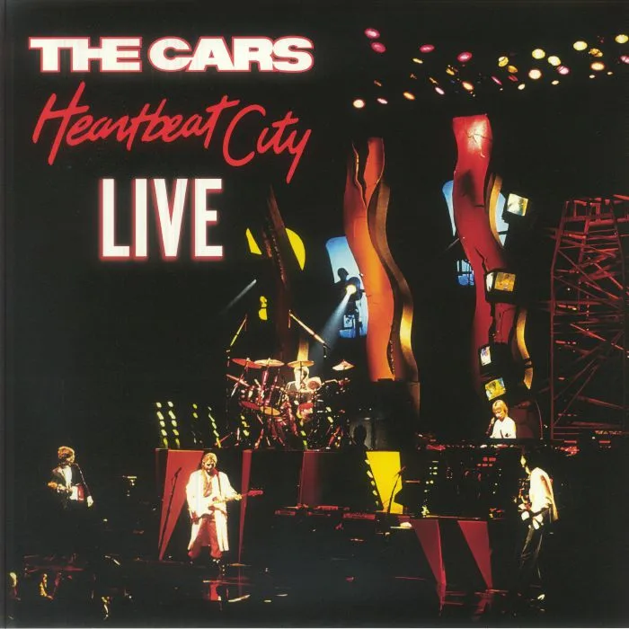 The CARS — Heartbeat City: Live (Record Store Day RSD 2026)