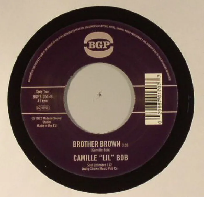 Обратная сторона обложки — CAMILLE LIL BOB — Stop!
