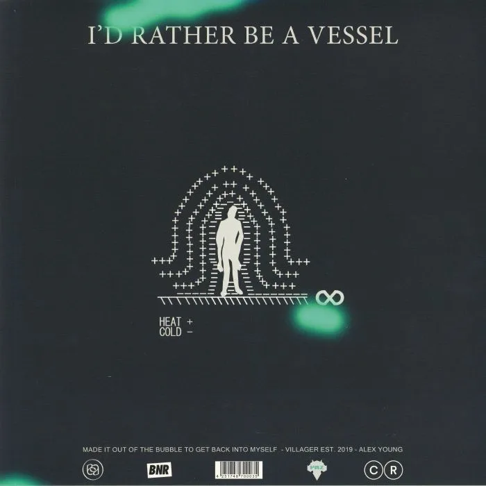 Back cover — VILLAGER — Aura