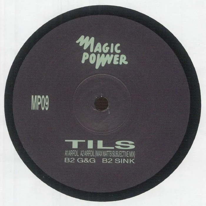 Front cover — TILS — MP 09