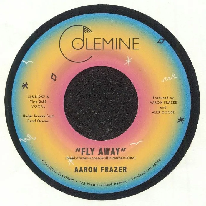 Aaron FRAZER — Fly Away