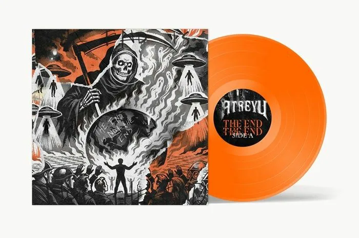 ATREYU — The End Is Not The End