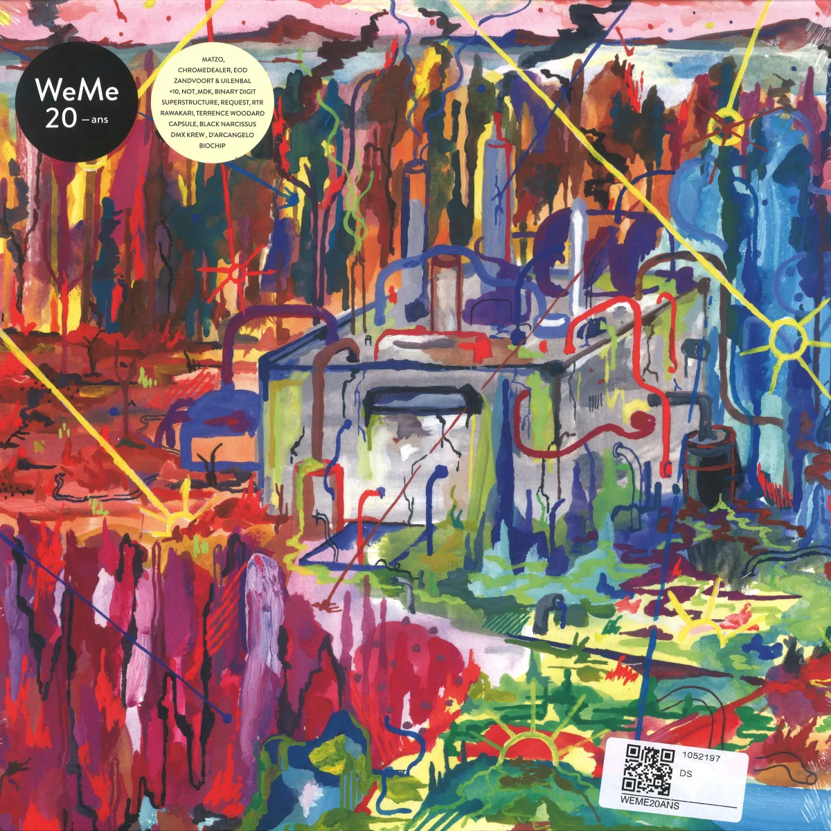 Various — WeMe20ans 3x12"