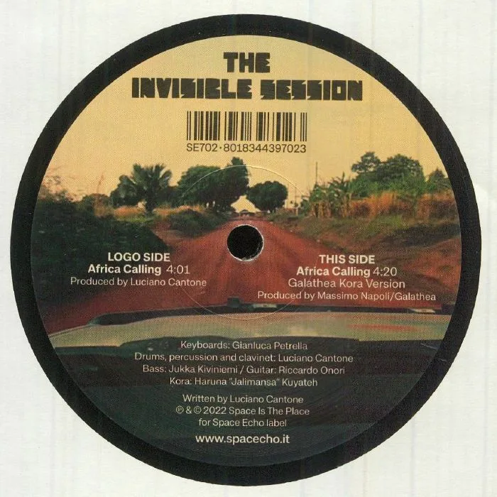 The INVISIBLE SESSION — Africa Calling