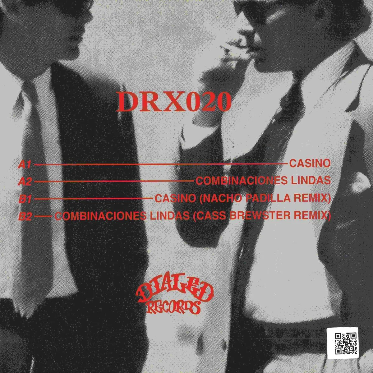 Back cover — EDEF — Casino