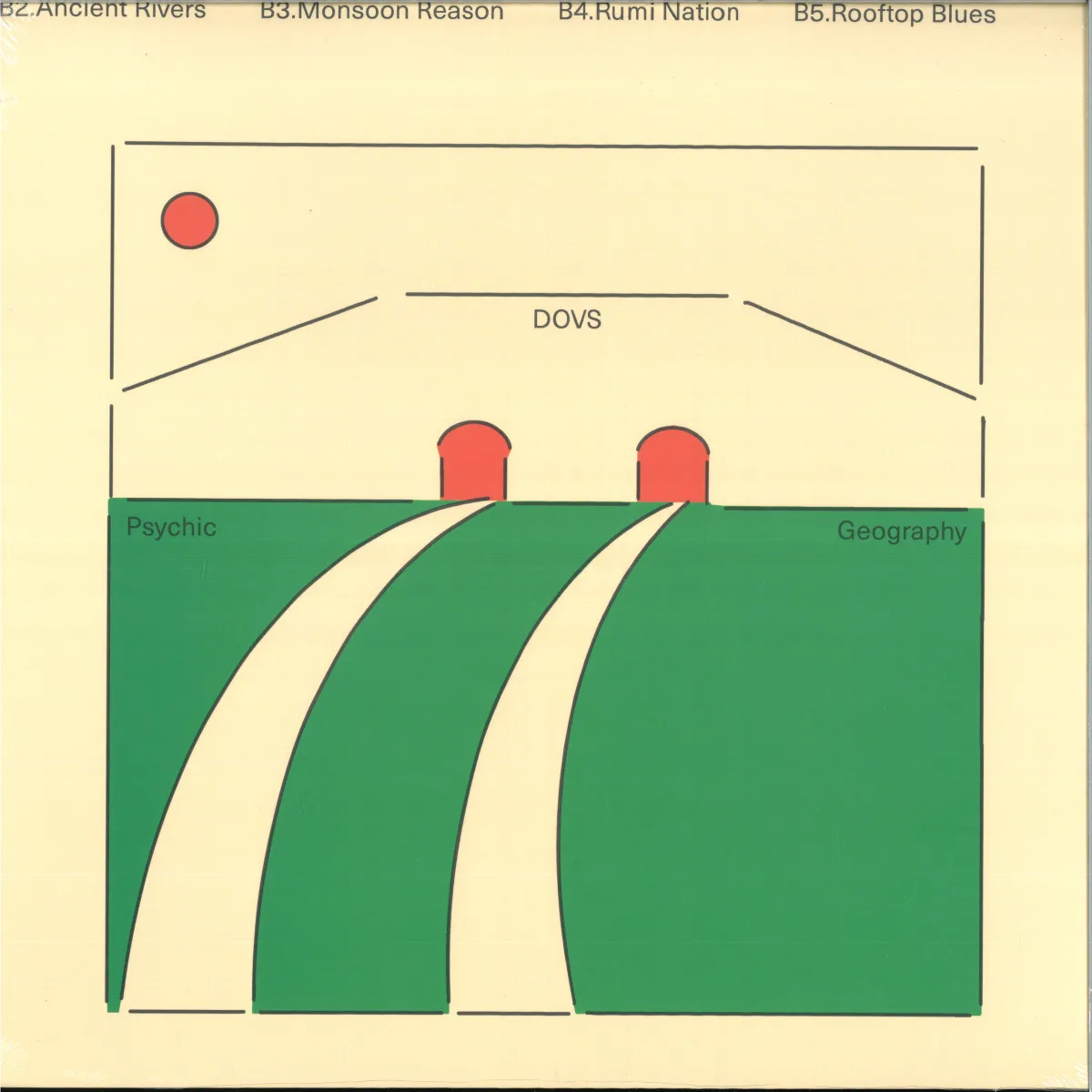 Dovs — Psychic Geography LP
