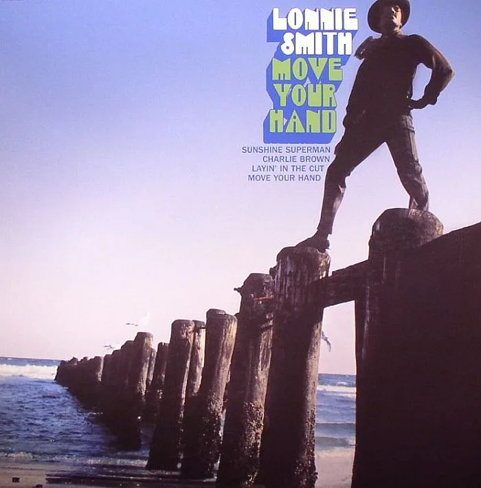 Обратная сторона обложки — Lonnie SMITH — Move Your Hand