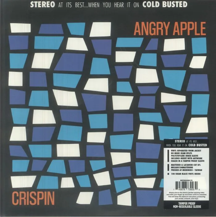 ANGRY APPLE — Crispin