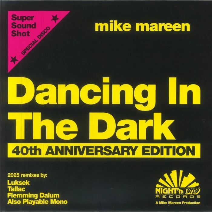 Front cover — Mike MAREEN — Dancing In The Dark (40th Anniversary Edition)