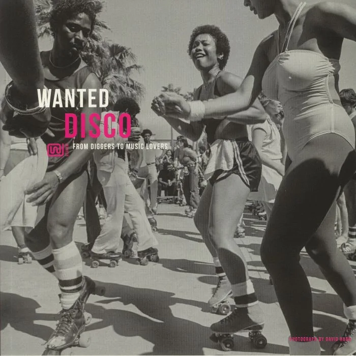 Лицевая сторона обложки — VARIOUS — Wanted Disco (reissue)