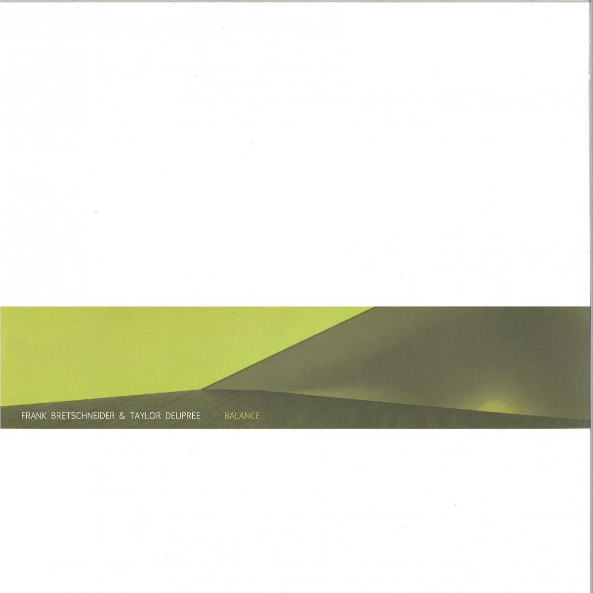 Frank Bretschneider&Taylor Deupree — Balance