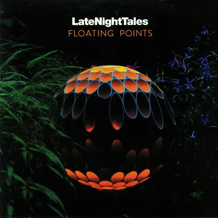 Лицевая сторона обложки — FLOATING POINTS / VARIOUS — Late Night Tales