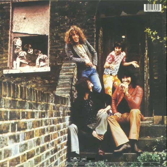 Back cover — The WHO — Meaty Beaty Big & Bouncy (half speed remastered)