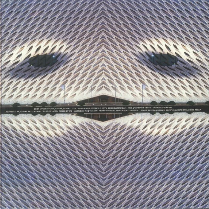 Обратная сторона обложки — OSEES — Live At The Broad