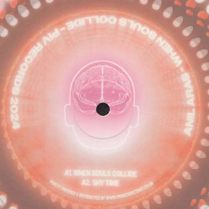 Front cover — Anil ARAS — When Souls Collide EP