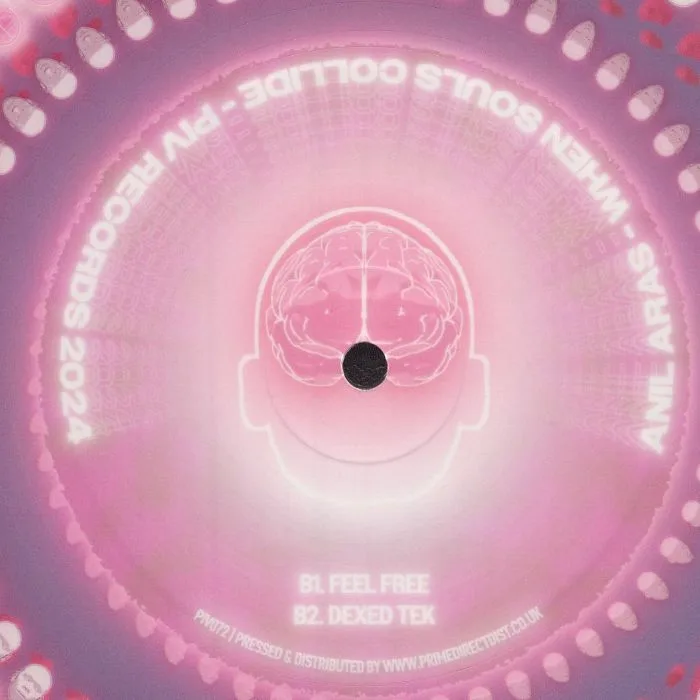 Back cover — Anil ARAS — When Souls Collide EP