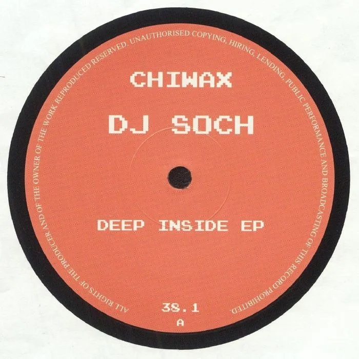Лицевая сторона обложки — DJ SOCH — Deep Inside EP