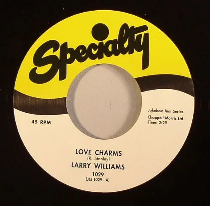 Larry WILLIAMS — Love Charms