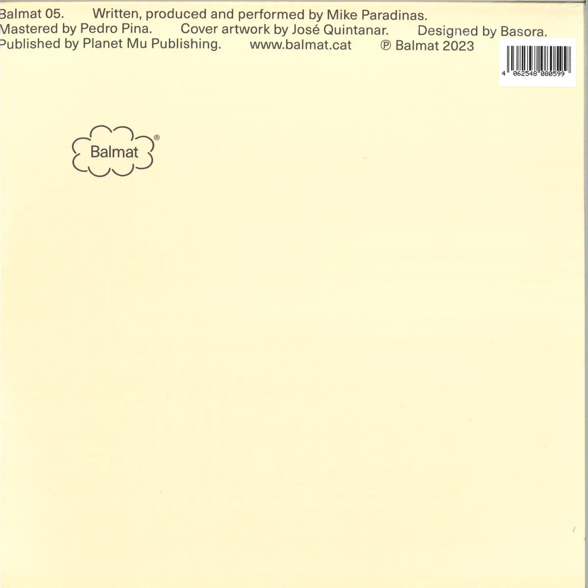 Back cover — Μ-Ziq — 1977 LP 2x12"