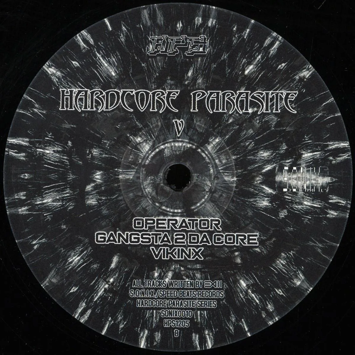 Hardcore Parasite — V
