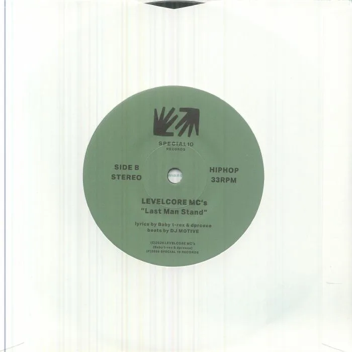 Back cover — LEVELCORE MC'S — Shaka Shaka Potato
