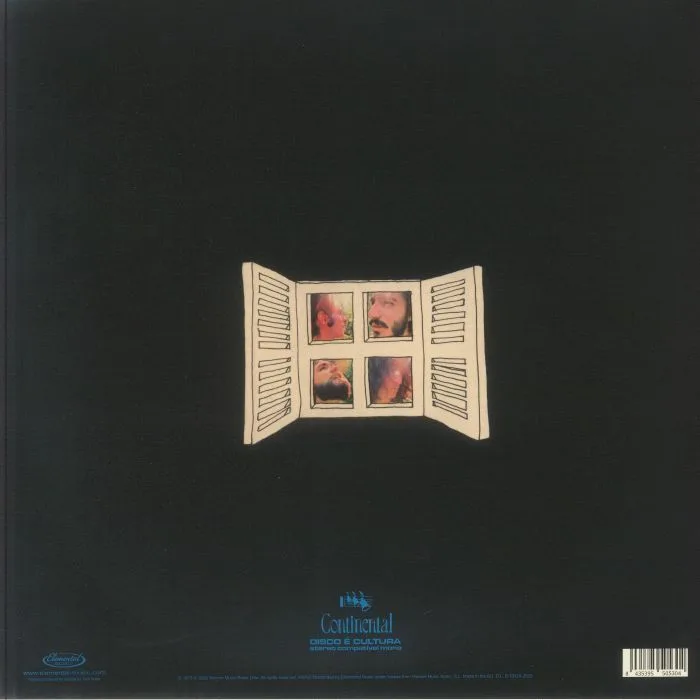 Обратная сторона обложки — SECOS & MOLHADOS — Secos & Molhados (reissue)