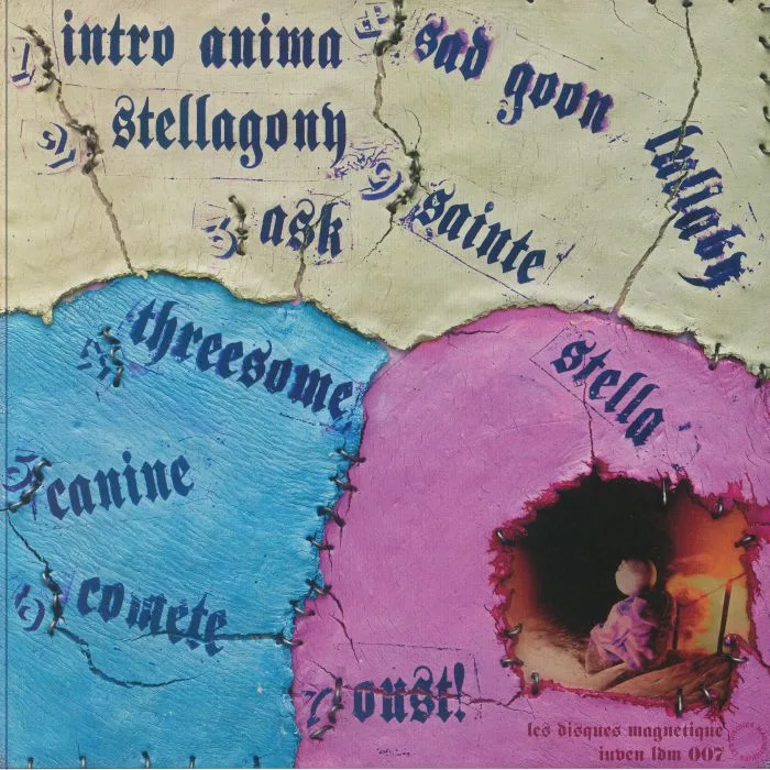 Back cover — Sid SPADA — Stellagony