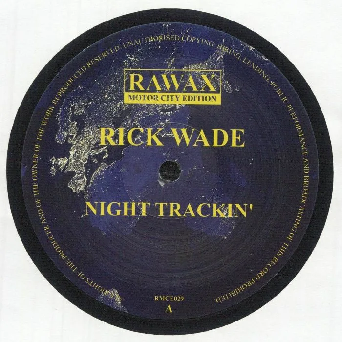 Front cover — Rick WADE — Night Trackin' (reissue)