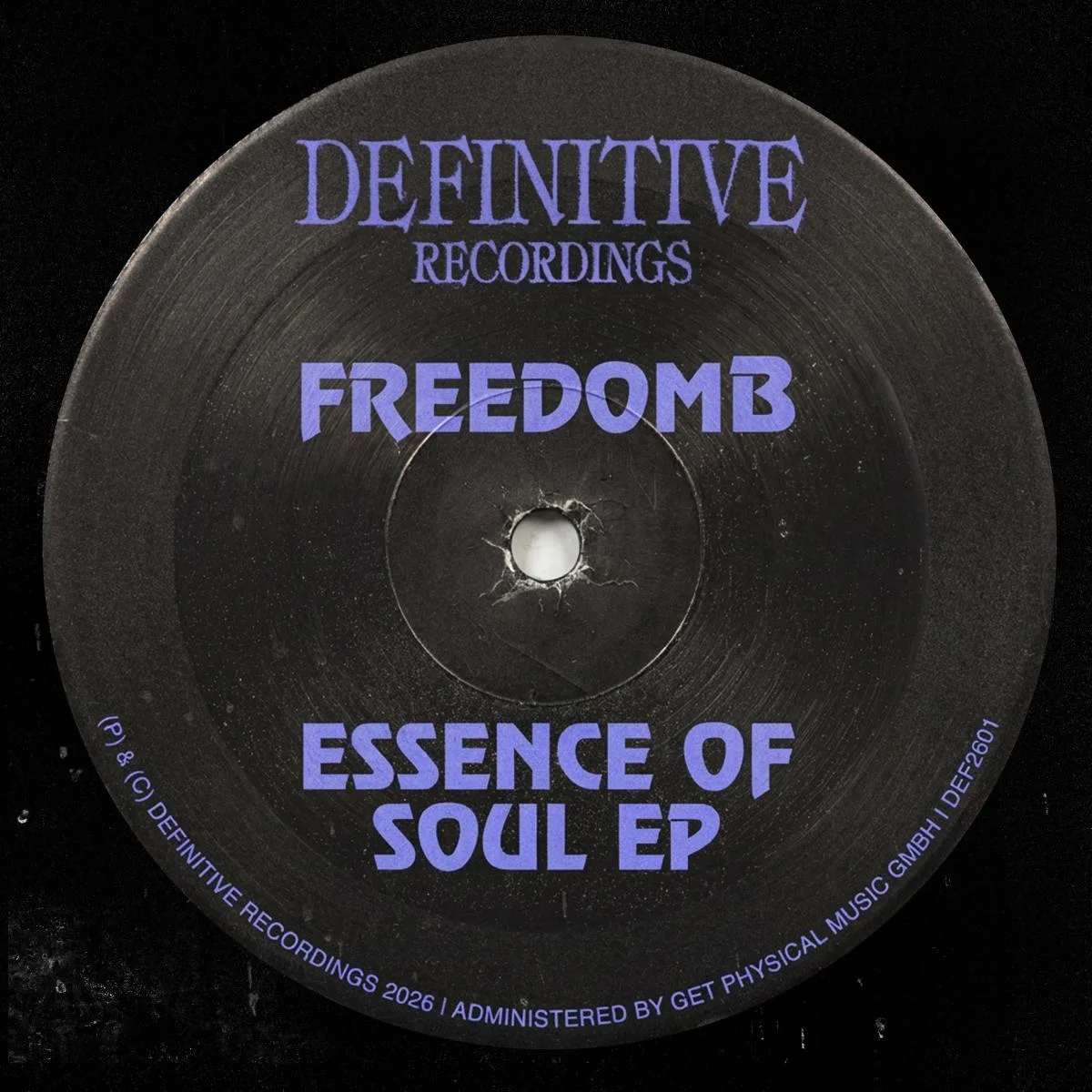 Front cover — FreedomB — Essence Of Soul EP