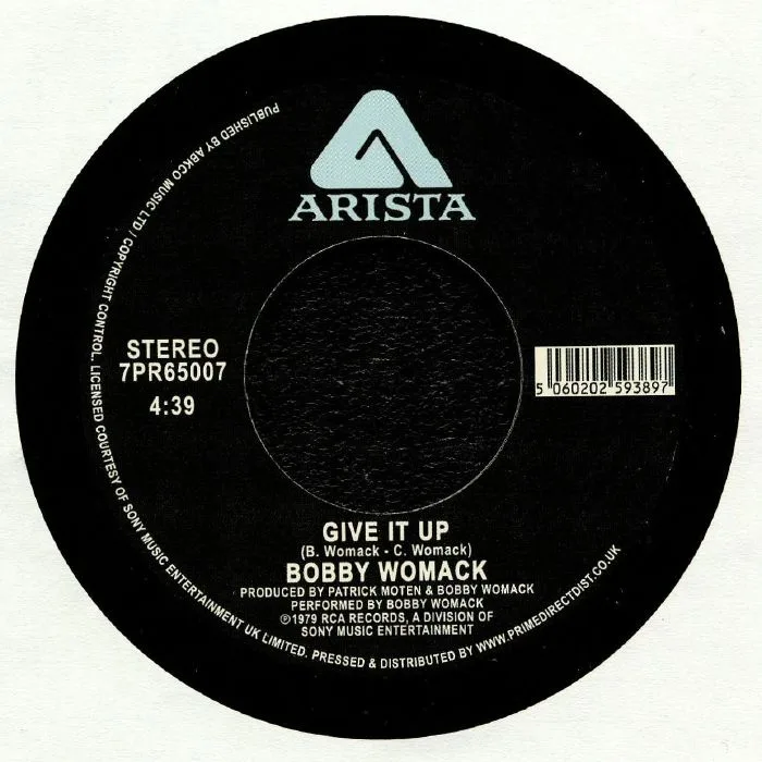 Back cover — Bobby WOMACK — How Could You Break My Heart