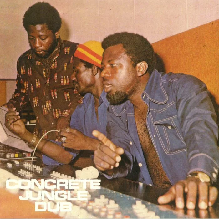 Лицевая сторона обложки — KING TUBBY / RILEY ALL STARS — Concrete Jungle Dub