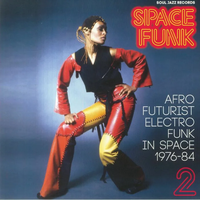 Лицевая сторона обложки — VARIOUS — Space Funk 2: Afro Futurist Electro Funk In Space 1976-84