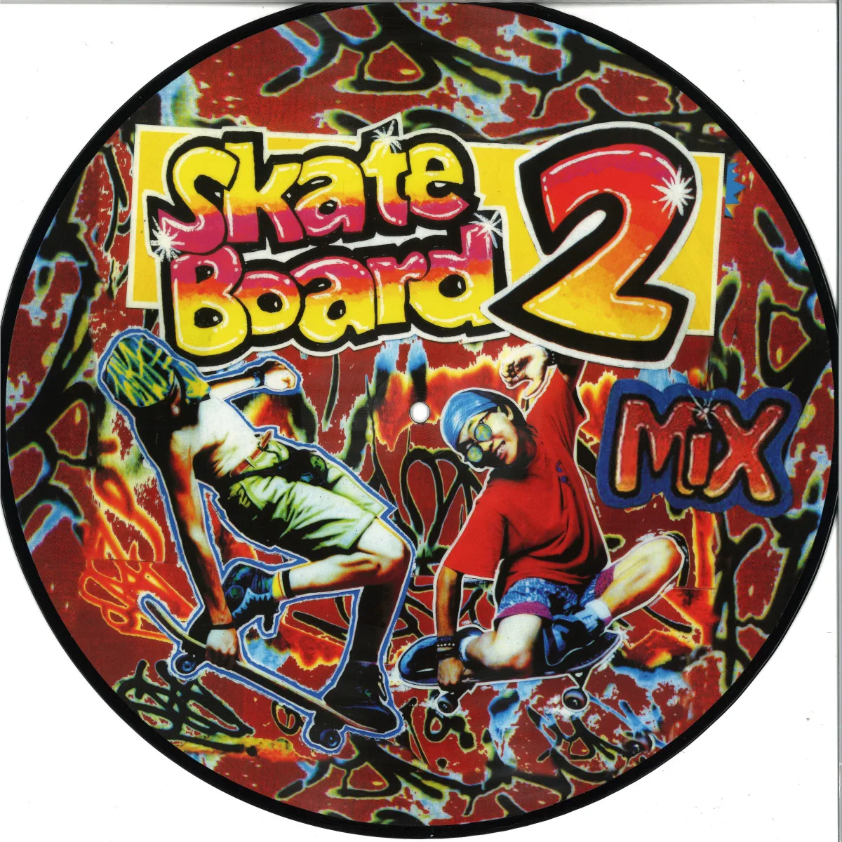 Various — Skate Board 2 Mix