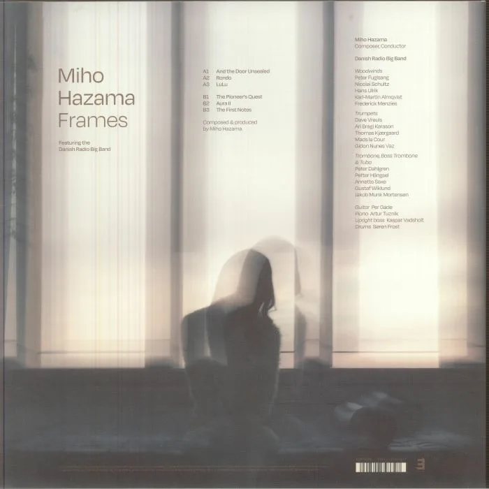 Back cover — Miho HAZAMA — Frames