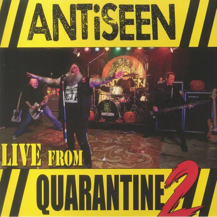 ANTISEEN — Live From Quarantine 2