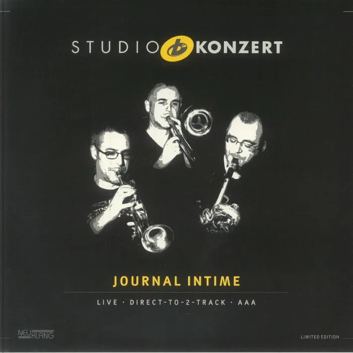 JOURNAL INTIME — Studio Konzert