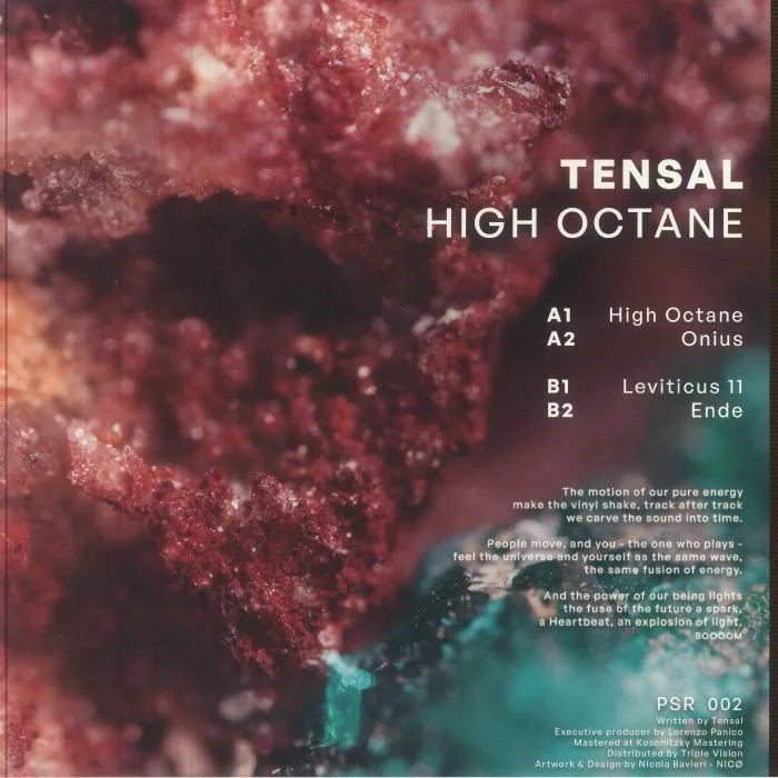 Обратная сторона обложки — TENSAL — High Octane