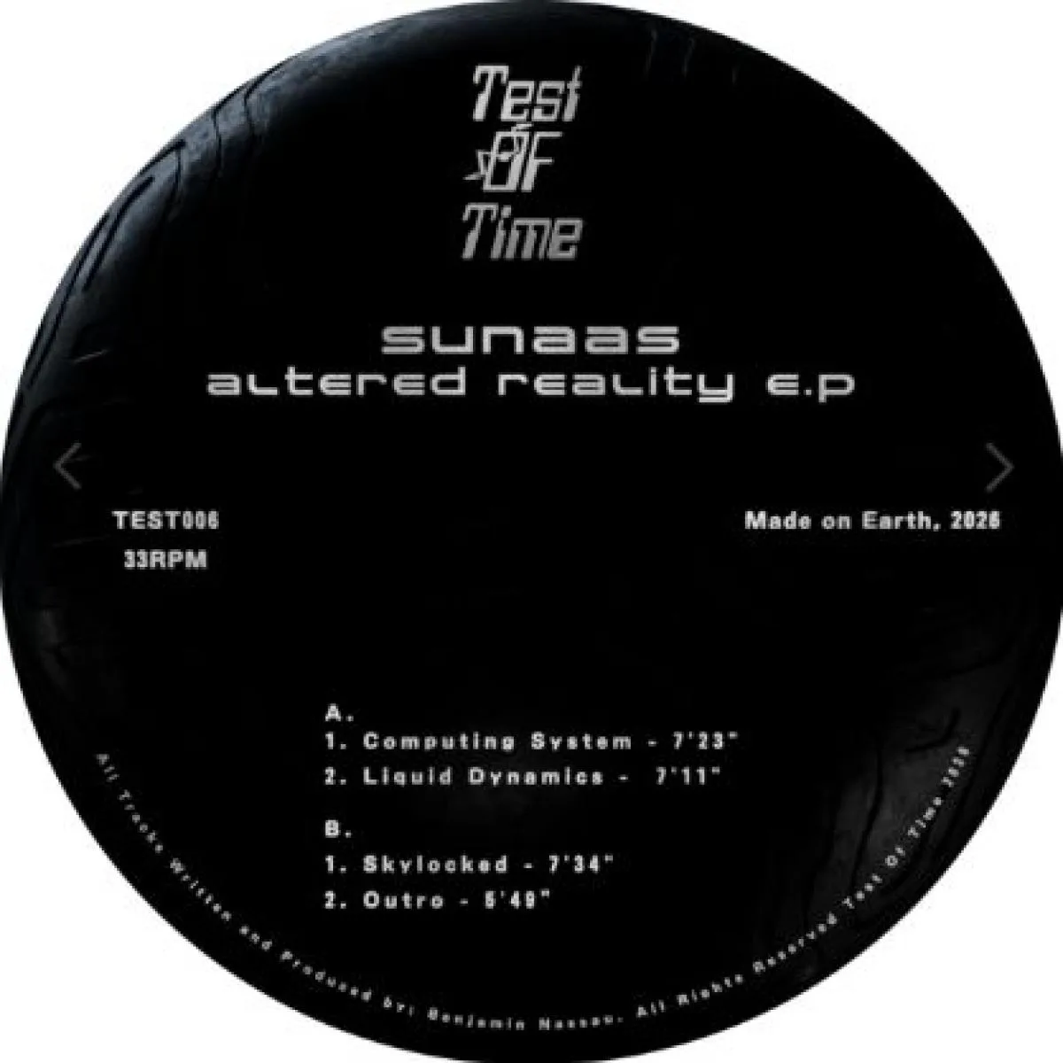 Sunaas — Altered Reality E.P