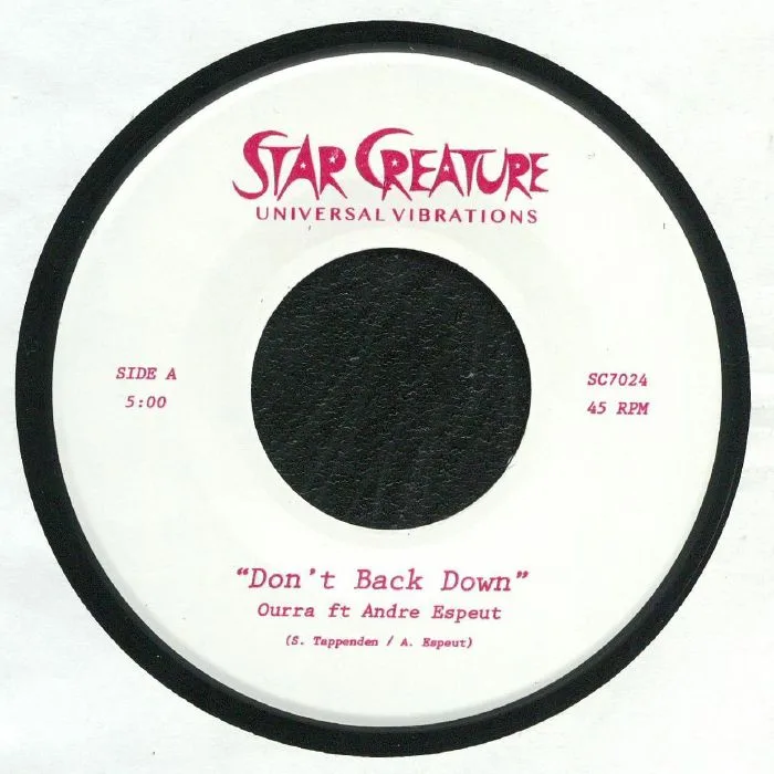 Front cover — OURRA feat ANDRE ESPEUT — Don't Back Down