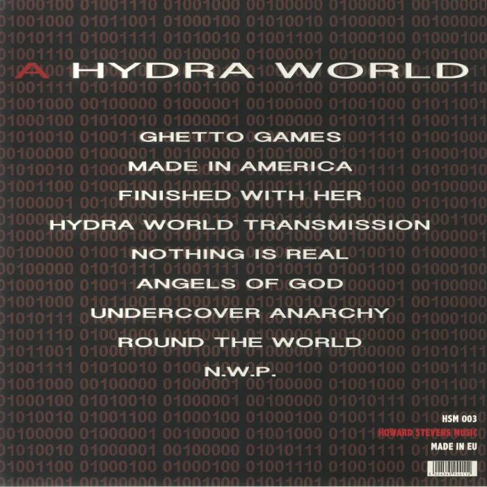 Back cover — DNH — A Hydra World