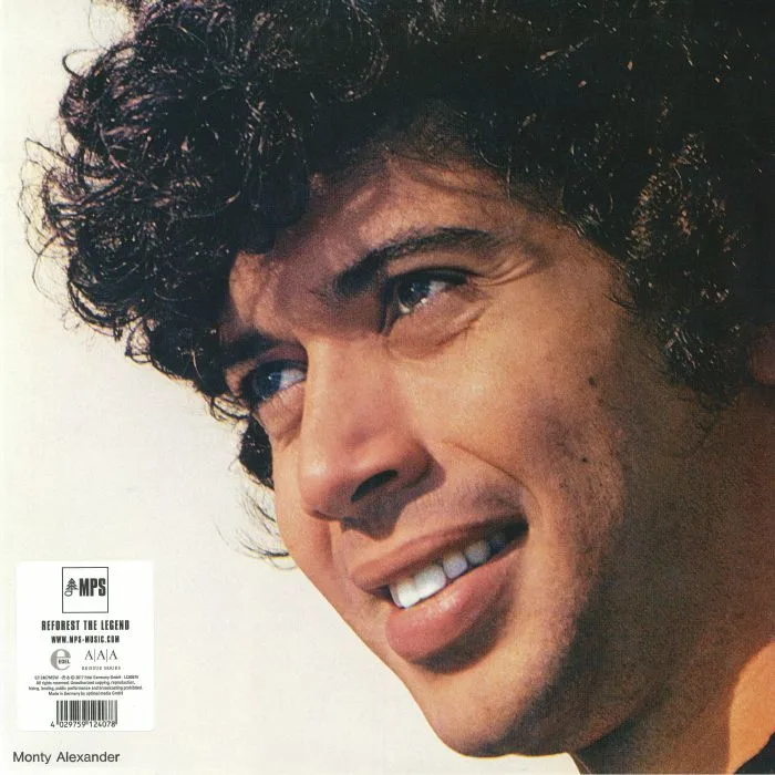 Обратная сторона обложки — Monty ALEXANDER — Here Comes The Sun