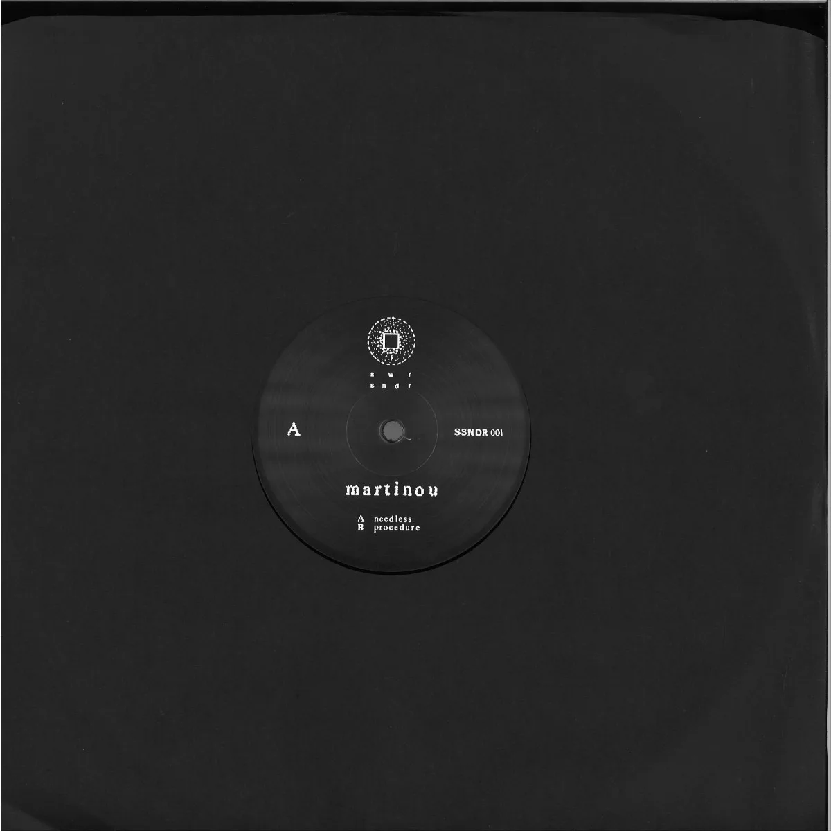 Back cover — Martinou — Needless/ Procedure