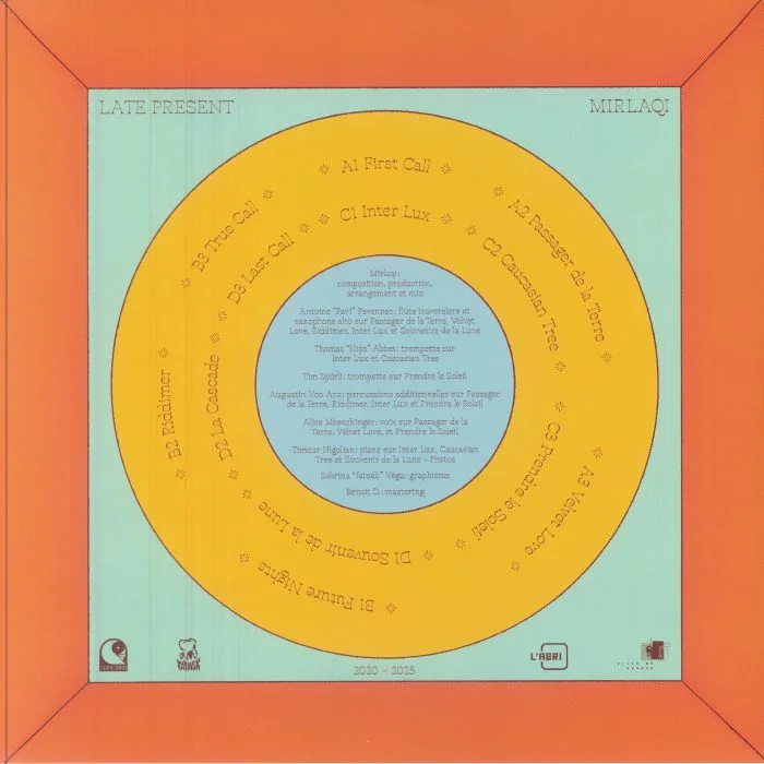 Back cover — MIRLAQI — Late Present