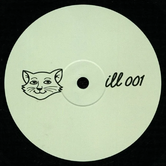 Back cover — ILL BEHAVIOUR — ILL 001